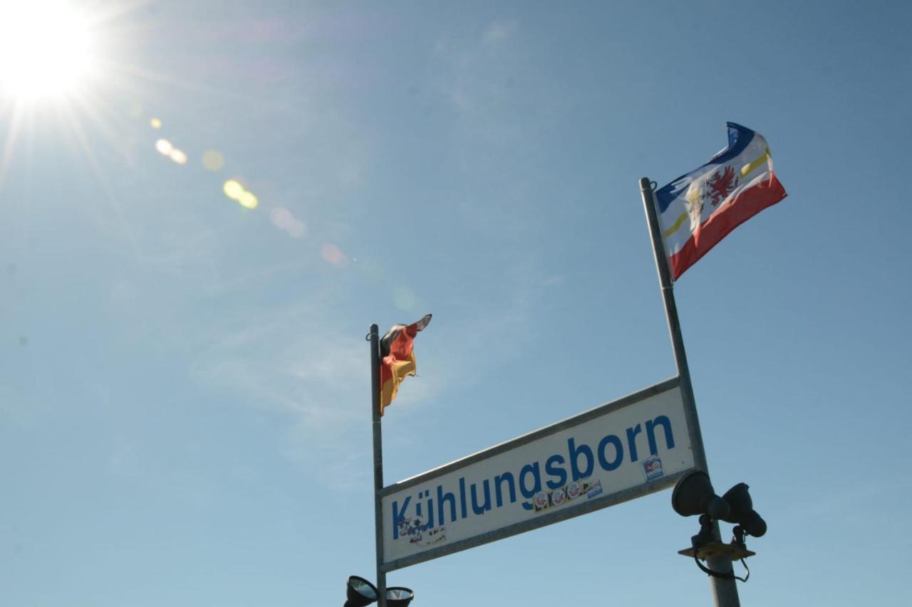 Ostseewind - In Der Strandstrasse-Fuehrt Zur Seebruecke Ostseebad Kühlungsborn エクステリア 写真