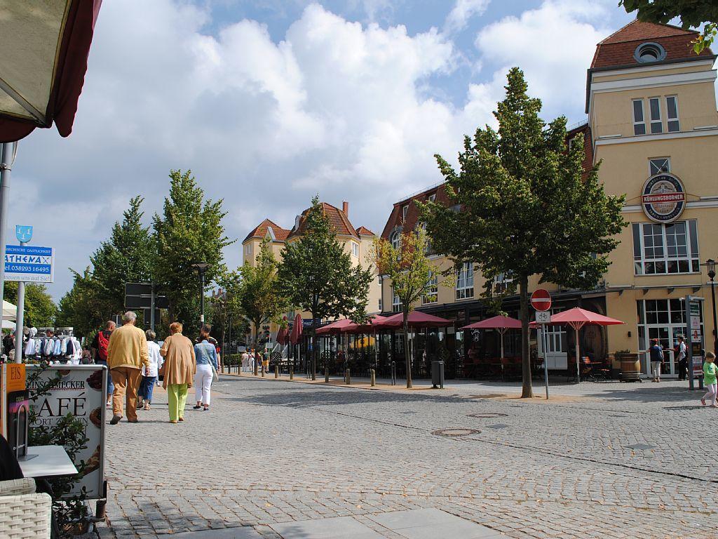 Ostseewind - In Der Strandstrasse-Fuehrt Zur Seebruecke Ostseebad Kühlungsborn エクステリア 写真