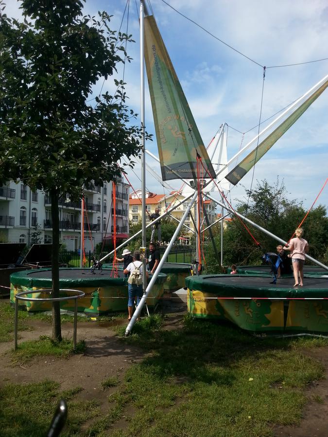 Ostseewind - In Der Strandstrasse-Fuehrt Zur Seebruecke Ostseebad Kühlungsborn エクステリア 写真